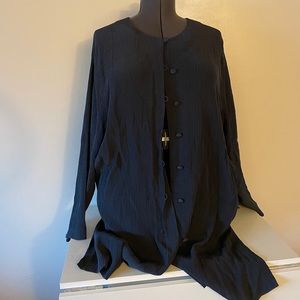 Jones New York Silk Blouse